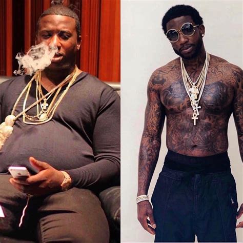 fat gucci vs skinny gucci|gucci mane before and after.